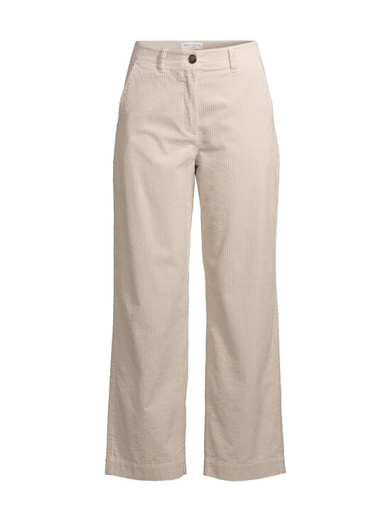 Straight Leg Cropped Length bikses