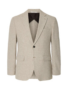 Selected - Bleiser SlhReg Arthur - LIGHT BROWN MELANGE CHECKS:HOUNDSTOOTH | Stockmann