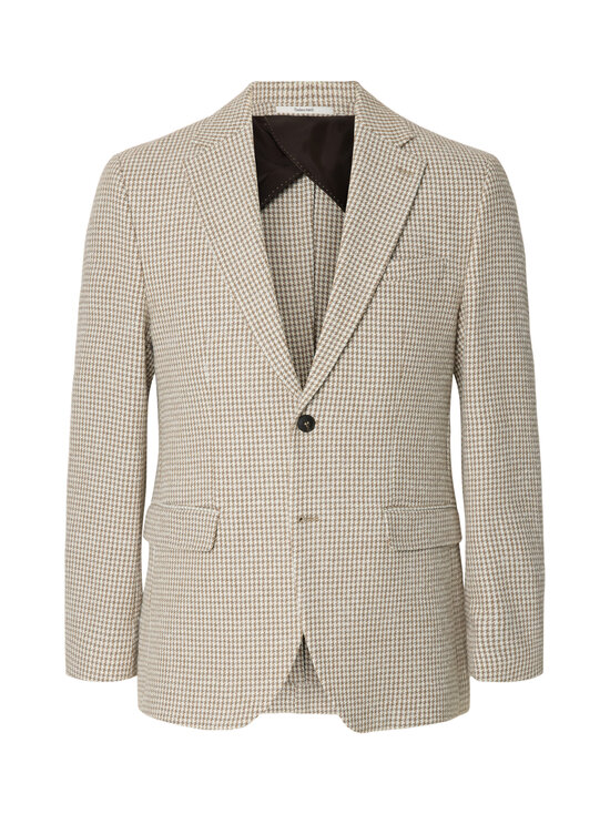 Selected - Bleiser SlhReg Arthur - LIGHT BROWN MELANGE CHECKS:HOUNDSTOOTH | Stockmann - photo 1