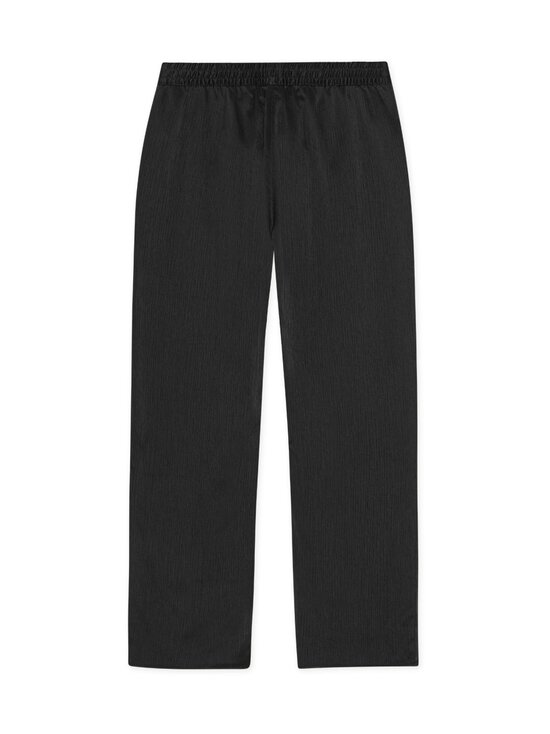 Les Deux - Houston Plissé -housut - 100 BLACK | Stockmann - photo 2