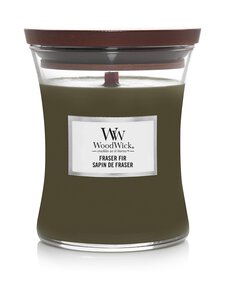 Woodwick - Lõhnaküünal Frasier Fir Medium - GREEN | Stockmann