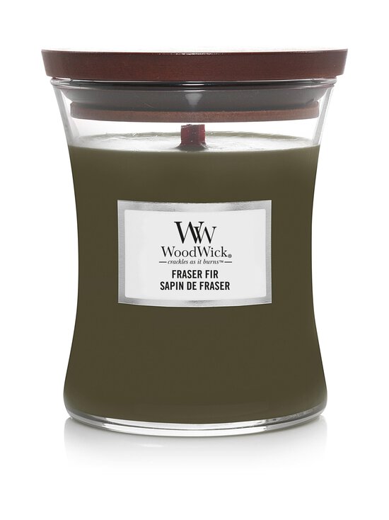 Woodwick - Lõhnaküünal Frasier Fir Medium - GREEN - photo 1 Woodwick - Lõhnaküünal Frasier Fir Medium - GREEN | Stockmann - photo 1