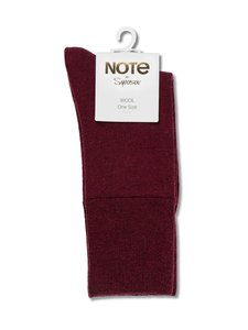 Note - Vilnas zeķes - 580 BURGUNDY | Stockmann