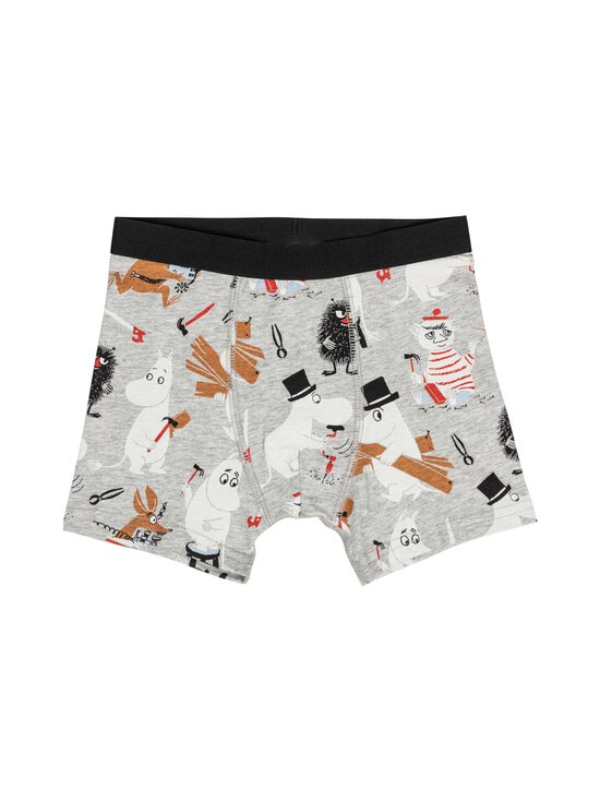 Muumi - Builders bokseršorti 2-gab - GREY | Stockmann - photo 2