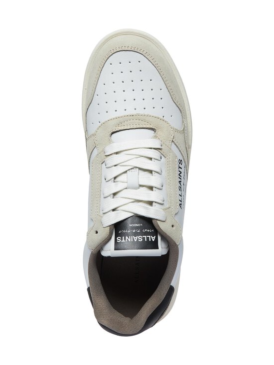 Allsaints - Regan Low Top -nahkatennarit - 99 CHALK WHITE/BLACK | Stockmann - photo 2