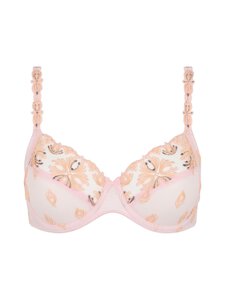 Chantelle - Champs Elysees Very Covering Underwired krūšturis - A30 NYMPHEA PINK MULTICO Chantelle - Champs Elysees Very Covering Underwired krūšturis - A30 NYMPHEA PINK MULTICO | Stockmann