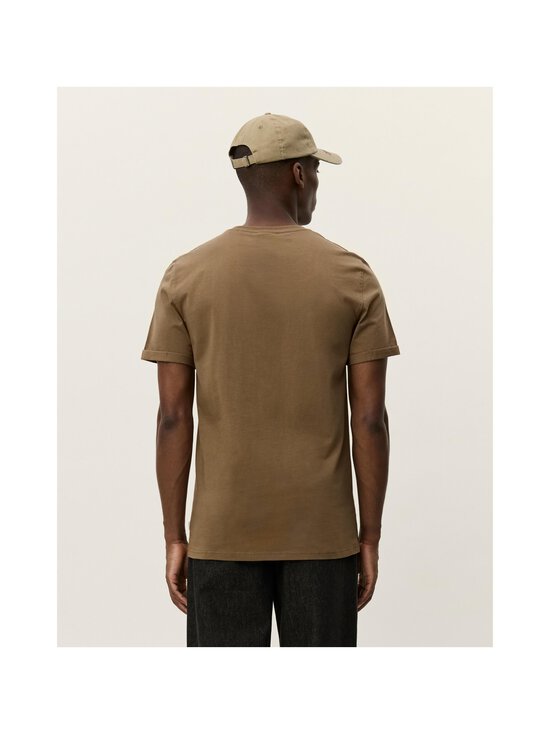 Les Deux - Norregaard Contrast t-paita - 826 TEAK | Stockmann - photo 4