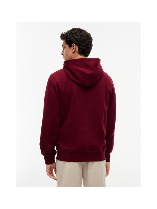 Tommy Hilfiger - Ess Seasonal Fleece -huppari - VLP BURGUNDY | Stockmann - photo 3