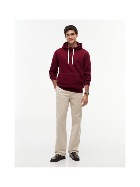 Tommy Hilfiger - Ess Seasonal Fleece -huppari - VLP BURGUNDY | Stockmann - photo 4