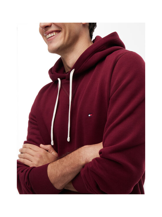 Tommy Hilfiger - Ess Seasonal Fleece -huppari - VLP BURGUNDY | Stockmann - photo 5