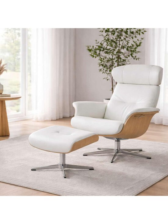 Conform - Timeout-nojatuoli Fantasy-nahka valkoinen / tammi - WHITE | Stockmann - photo 3