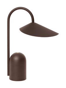 Ferm Living - Arum Portable -valaisin - DARK CHOCOLATE | Stockmann