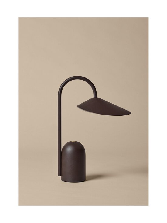 Ferm Living - Arum Portable -valaisin - DARK CHOCOLATE - photo 2 Ferm Living - Arum Portable -valaisin - DARK CHOCOLATE | Stockmann - photo 2