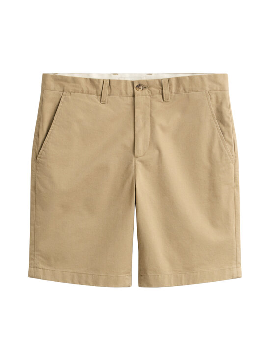 GANT - Regular Classic Chino -shortsit - 248 DARK KHAKI | Stockmann - photo 1