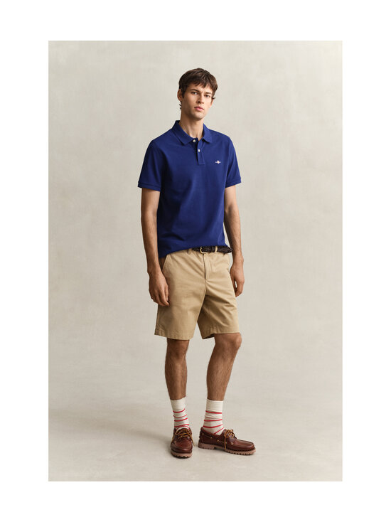 GANT - Regular Classic Chino -shortsit - 248 DARK KHAKI | Stockmann - photo 2