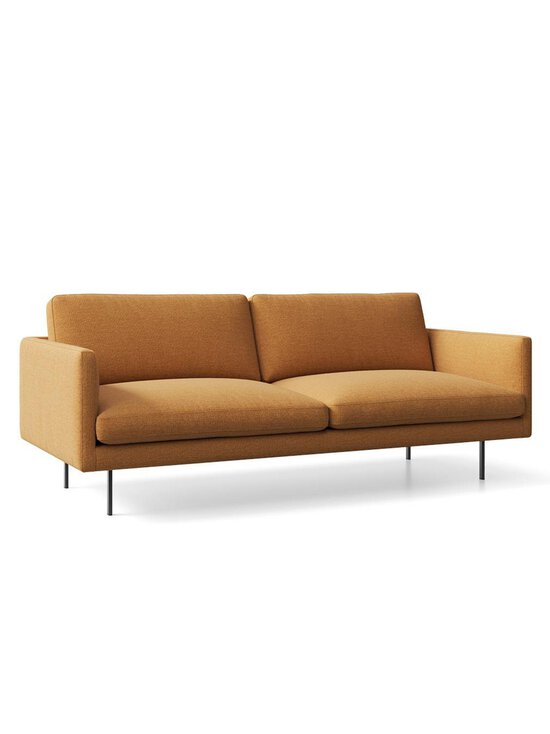 Adea - Basel-sohva Verso-kangas 006 keltainen L 200 cm - YELLOW | Stockmann - photo 1