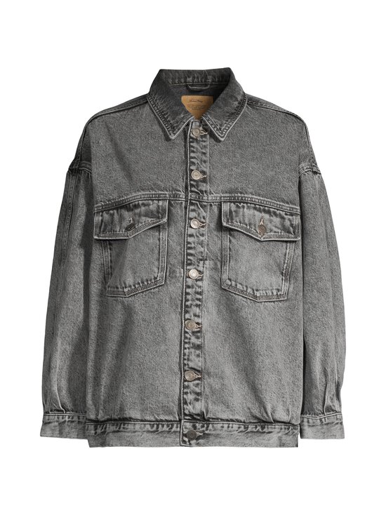 American Vintage - Farkkutakki - GRSAAP GREY SALT AND PEPPER | Stockmann - photo 1