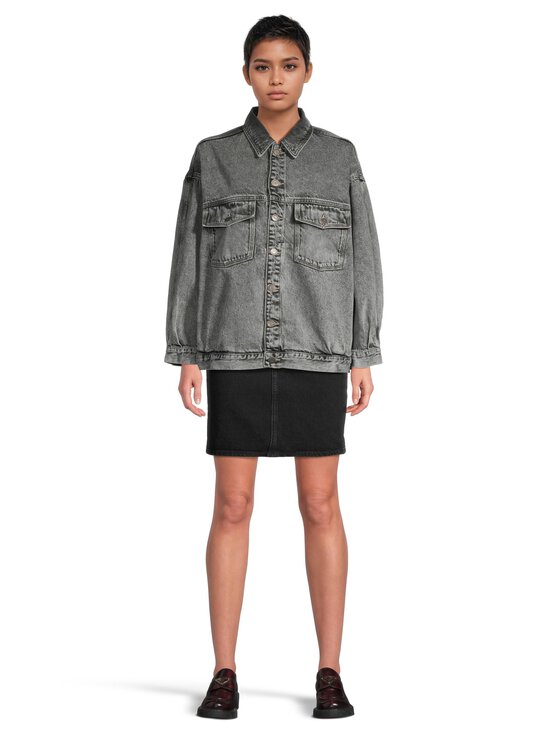 American Vintage - Farkkutakki - GRSAAP GREY SALT AND PEPPER | Stockmann - photo 2