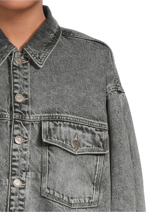 American Vintage - Farkkutakki - GRSAAP GREY SALT AND PEPPER | Stockmann - photo 4