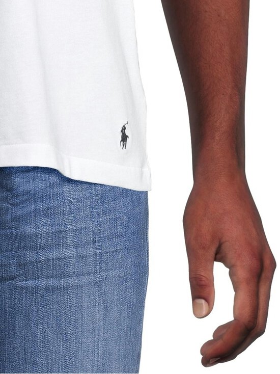 Polo Ralph Lauren - Pidžaamapluus Crew - WHITE POLO TEE - photo 5 Polo Ralph Lauren - Pidžaamapluus Crew - WHITE POLO TEE | Stockmann - photo 5