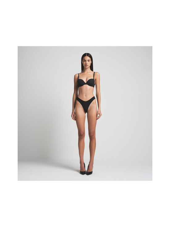 SKIMS - Fits Everybody Push Up Demi -rintaliivit - ONYX | Stockmann - photo 4