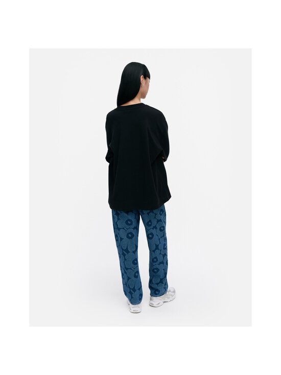 Marimekko - Reunat Logo Placement Kioski Jersey -paita - 919 BLACK, OFF WHITE - photo 4 Marimekko - Reunat Logo Placement Kioski Jersey -paita - 919 BLACK, OFF WHITE | Stockmann - photo 4