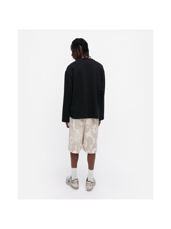 Marimekko - Reunat Logo Placement Kioski Jersey -paita - 919 BLACK, OFF WHITE - photo 5 Marimekko - Reunat Logo Placement Kioski Jersey -paita - 919 BLACK, OFF WHITE | Stockmann - photo 5