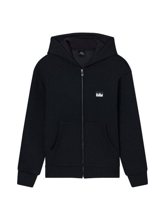 ARMANI EXCHANGE - Sweatshirt-hupparitakki - BLACK | Stockmann - photo 1