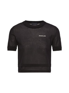 Moncler - Crew Neck -neulepaita - 778 NAVY | Stockmann