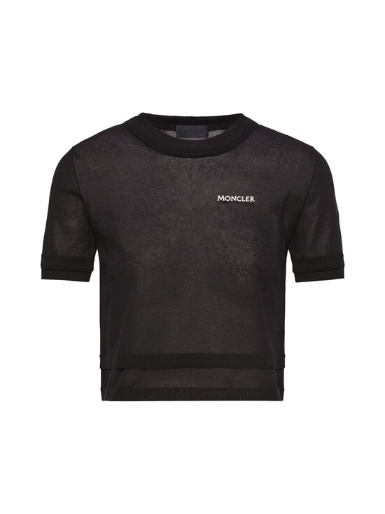 Moncler - Crew Neck -neulepaita - 778 NAVY | Stockmann - photo 1