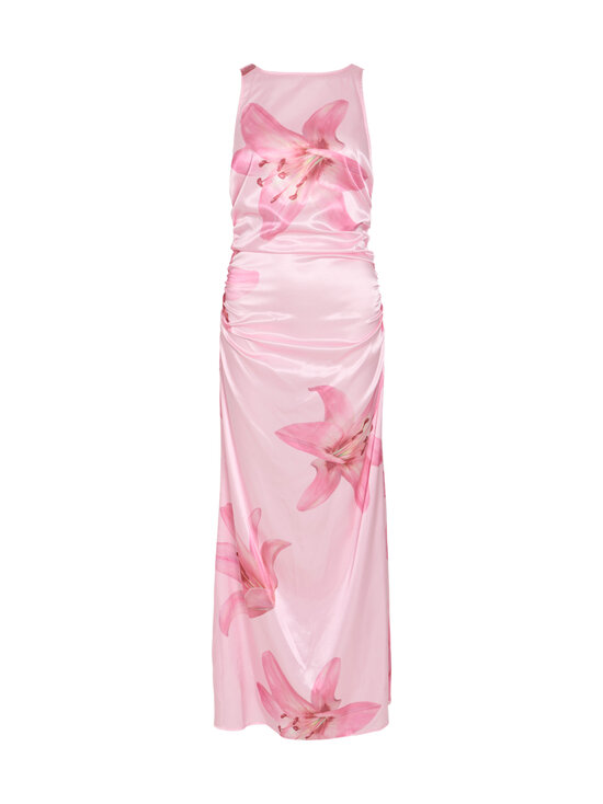 Vila - ViIvory Boat Neck -maksimekko - CHERRY BLOSSOM AOP:SEA PINK FLOWERS | Stockmann - photo 1