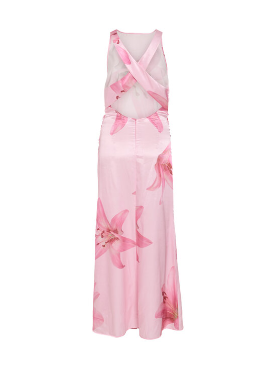 Vila - ViIvory Boat Neck -maksimekko - CHERRY BLOSSOM AOP:SEA PINK FLOWERS | Stockmann - photo 2