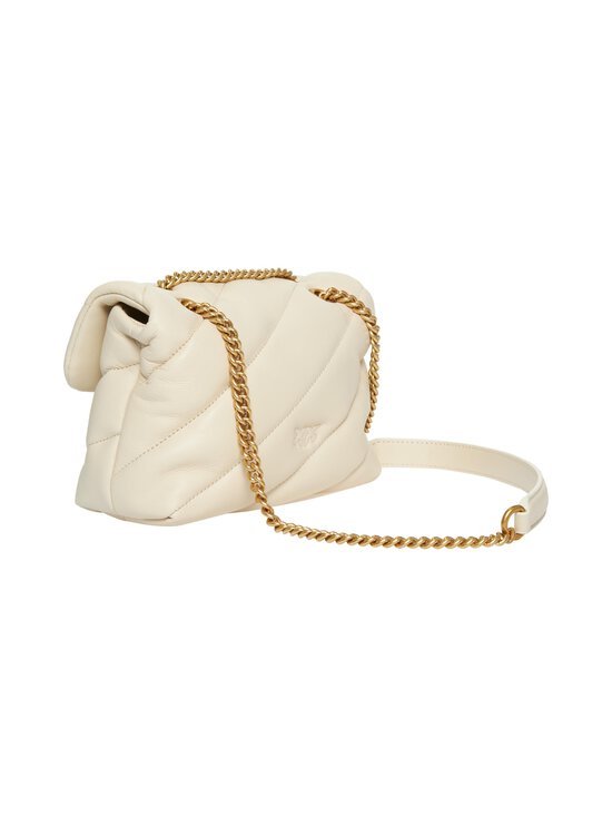 Pinko - Love Puff Mini ādas soma - Z14Q WHITE+WHITE-ANTIQUE GOLD - photo 2 Pinko - Love Puff Mini ādas soma - Z14Q WHITE+WHITE-ANTIQUE GOLD | Stockmann - photo 2