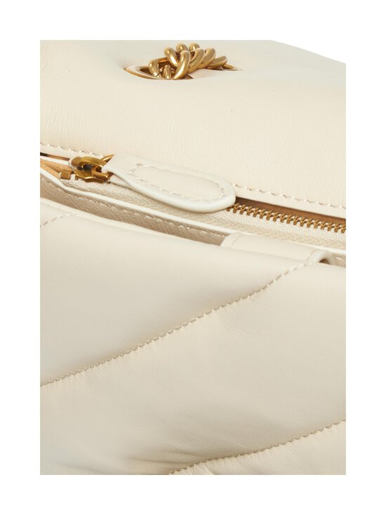 Pinko - Love Puff Mini ādas soma - Z14Q WHITE+WHITE-ANTIQUE GOLD - photo 3 Pinko - Love Puff Mini ādas soma - Z14Q WHITE+WHITE-ANTIQUE GOLD | Stockmann - photo 3