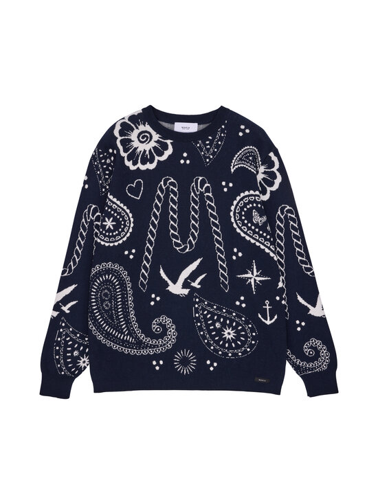 Makia - Beam-neule - 683 DARK NAVY | Stockmann - photo 1