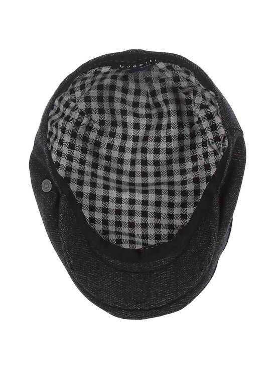 Bugatti - Small Houndstooth -hattu - 980 CHARCOAL - photo 2 Bugatti - Small Houndstooth -hattu - 980 CHARCOAL | Stockmann - photo 2