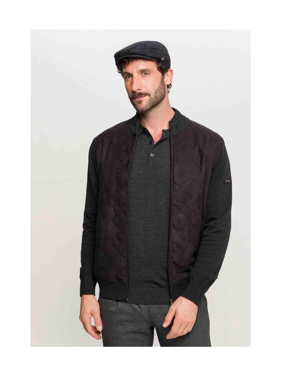 Bugatti - Small Houndstooth -hattu - 980 CHARCOAL - photo 3 Bugatti - Small Houndstooth -hattu - 980 CHARCOAL | Stockmann - photo 3