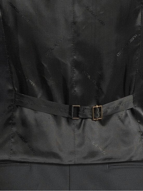 Oscar Jacobson - Carlo vest - 310 BLACK - photo 5 Oscar Jacobson - Carlo vest - 310 BLACK | Stockmann - photo 5