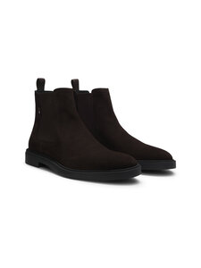BOSS - Chelsea-poolsaapad - 201 DARK BROWN | Stockmann