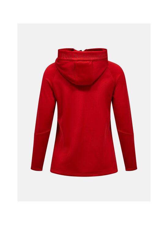 Peak Performance - W Rider Essentials Zip -hupullinen takki - 120 RED POMPEIAN | Stockmann - photo 2