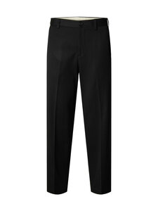 Selected - Loose Luke -villasekoitehousut - BLACK | Stockmann
