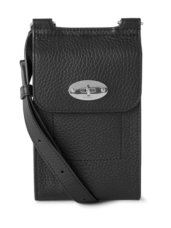 Mulberry - Mini Antony Heavy Grain -olkalaukku - A100 BLACK - photo 1 Mulberry - Mini Antony Heavy Grain -olkalaukku - A100 BLACK | Stockmann - photo 1