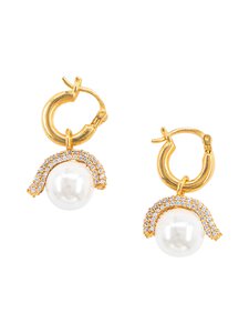 PEARL OCTOPUSS.Y - Baby Paris -korvakorut - GOLD | Stockmann