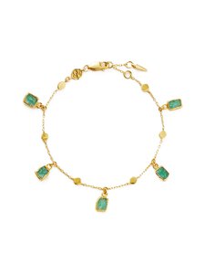 MISSOMA - Amazonite Lena -rannekoru - GOLD | Stockmann