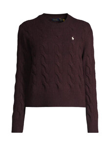 Polo Ralph Lauren - Adīts džemperis - 013 DAMSON MELANGE | Stockmann
