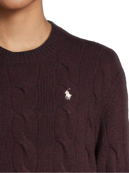 Polo Ralph Lauren - Neulepusero - 013 DAMSON MELANGE | Stockmann - photo 4