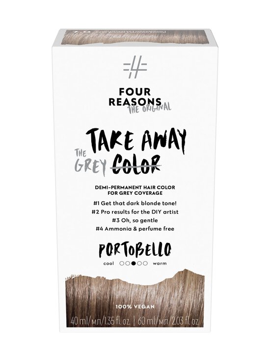 Four Reasons - Original TakeAway color -Hiusväri - 7.0 TUMMANVAALEA | Stockmann - photo 1