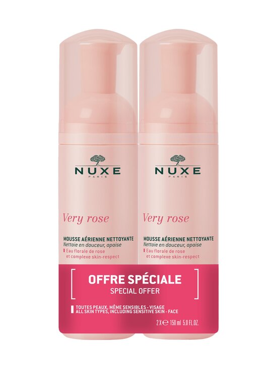 Very Rose Cleansing Foam -puhdistusvaahto 2 x 150 ml