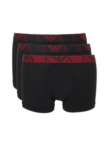 Emporio Armani - Bokseršorti 3 gab. - MC406 BLACK/BLACK/BLACK Emporio Armani - Bokseršorti 3 gab. - MC406 BLACK/BLACK/BLACK | Stockmann