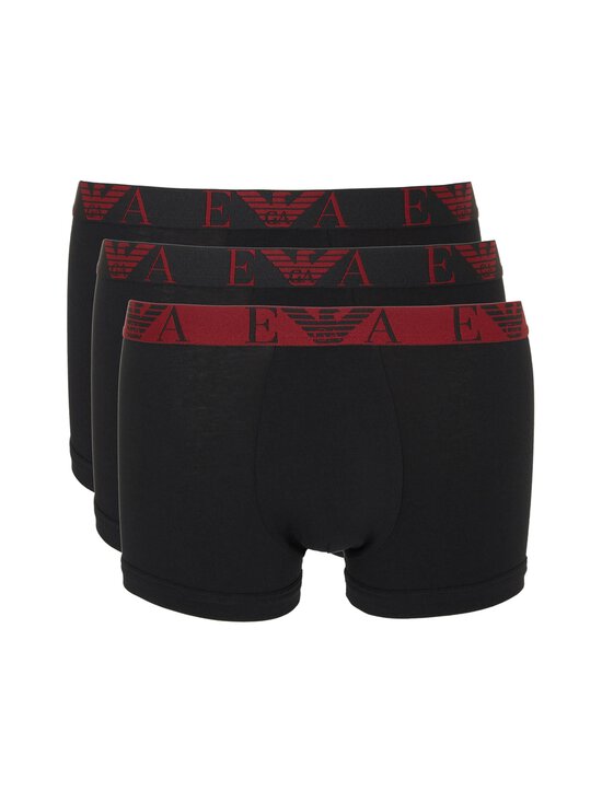 Emporio Armani - Bokseršorti 3 gab. - MC406 BLACK/BLACK/BLACK - photo 1 Emporio Armani - Bokseršorti 3 gab. - MC406 BLACK/BLACK/BLACK | Stockmann - photo 1